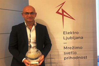 Elektro Ljubljana prejela nagrado delnica leta